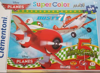 CLE93719 - Puzzle 104 pezzi PIATTI