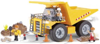 COB1665 - Dumper grande con 3 personaggi - 300 pezzi