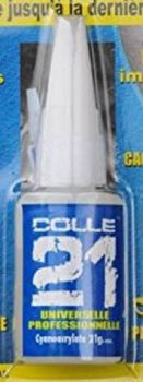 COL100592 - Colla 21 - cianoacrilato 21g