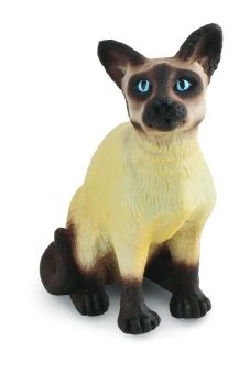 COLL88331 - Gatto siamese seduto