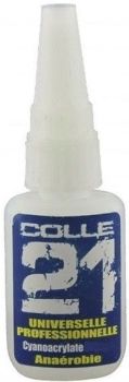 COLLE2110G - Tubo da 10 g di colla a pressione anaerobica ciano acrilato