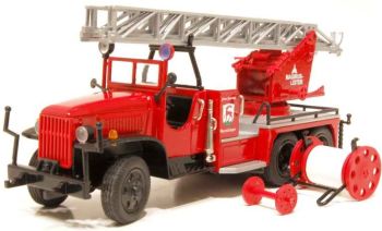 CON1048 - MAGIRUS 6x4 Autopompa antincendio con scaletta