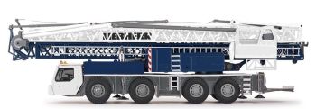 CON2106/18 - Gru a torre mobile LIEBHERR MK88 SECTI