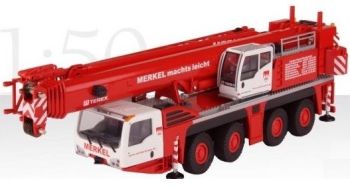 CON2107/06 - Gru TEREX AC 100/4L 4 Assi "MERKEL"