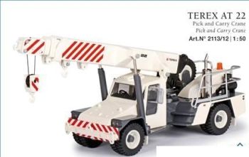 CON2113/12 - TEREX AT 22 Pick-up con gru