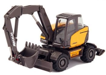 CON2208 - Escavatore gommato idraulico MECALAC 15MWR