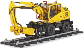 CON2933/05 - Escavatore ATLAS 1604ZW Blue Rail / Road
