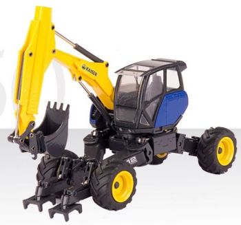 CON2959 - Escavatore KAISER S12 Spider