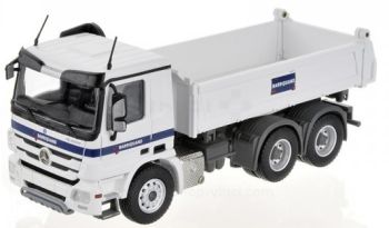 CON72181 - MERCEDES Actros 6x4 Ribaltabile a tre vie BARRIQUAND - Serie Speciale