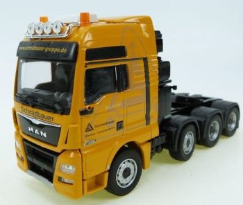 CON76001/01 - MAN TGX XXL D38 41.560 8x4 Schwerlastzugmaschine