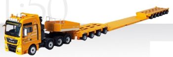 CON76189 - MAN TGX XXL 8x4 Con supporto ingranaggi GOLDHOFER 6+4 Assi SCHMIDBAUER