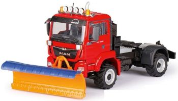 CON77008/02 - MAN TGS M versione agricola con spazzaneve
