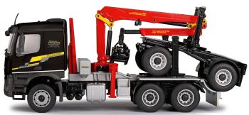 CON78179/01 - Trasporto legname MERCEDES BENZ Arocs 6x4 con gru Epsilon trasporto NEUHAUSER