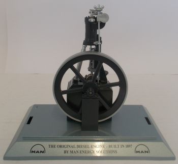 CON9113/09 - Motore Diesel UOMO 1897