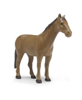 BRU2352 - Cavallo marrone