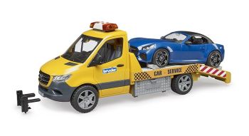 BRU2675 - Camion di recupero MERCEDES BENZ Sprinter con Roadster
