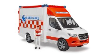 BRU2676 - Ambulanza Mercedes Benz Sprinter con autista