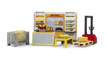 BRU62251 - Deposito DHL con estrattore per pallet e pacchi