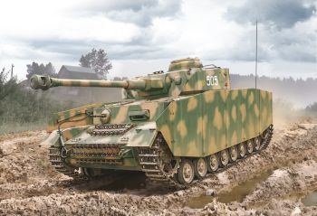 ITA6578 - Pz. Kpfw. IV Ausf. H da assemblare e dipingere