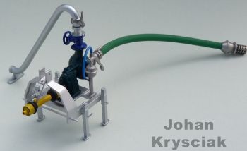 KRYS009 - Pompa di irrigazione montata CAPRARI. Limitato a 120 copie