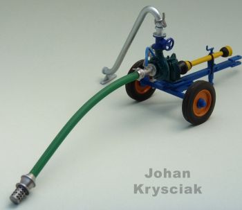 KRYS008 - Pompa irrigazione CAPRARI trainata. Limitato a 120 copie