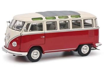 SCH0454 - Combi in rosso - VOLKSWAGEN SAMBA T1B