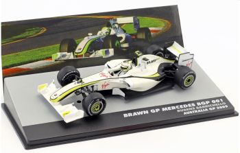 CK51588 - L'auto da corsa di Rubbens Barrichello - BRAWN GP MERCEDES BGP 001
