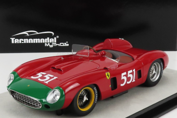 TM18-211D - FERRARI 860 Monza #551 Mille Miglia 1956 P.COLLINS / L.KLEMENTASKI - Edizione limitata a 140 esemplari.