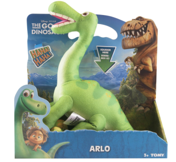 L62904A - Peluche con effetti sonori ARLO dal film LE VOYAGE D'ARLO