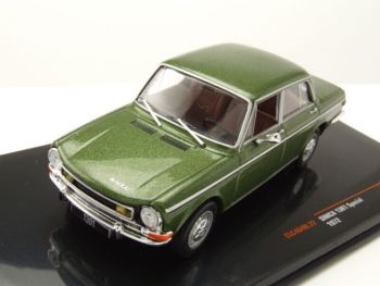 IXOCLC464N.22 - SIMCA 1301 Special 1972 Verde metallizzato