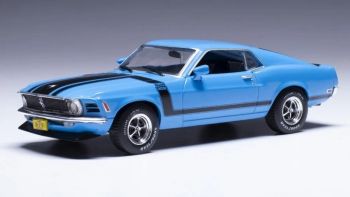 IXOCLC569 - FORD Mustang Boss 302 del 1970 Blu