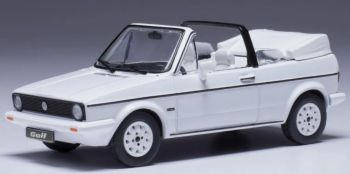 IXOCLC590N.22 - VOLKSWAGEN Golf MKI decappottabile 1981 Bianca