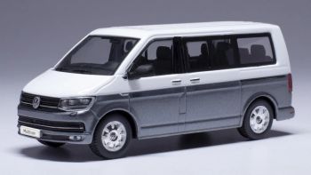 IXOCLC595 - VOLKSWAGEN T6 Multivan del 2017 Grigio e bianco