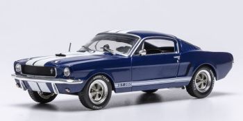 IXOCLC613N.22 - SHELBY GT 350 1965 Blu Scuro e Bianco