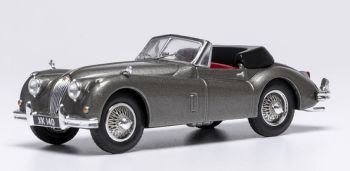 IXOCLC614N.22 - JAGUAR XK140 decappottabile 1956 grigio scuro
