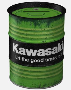 CRMB31504 - Salvadanaio retrò KAWASAKI