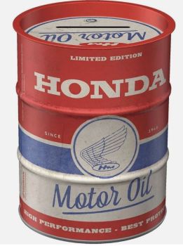 CRMB31515 - Salvadanaio retrò HONDA - Motor Oil