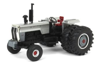 CUST-2126 - WHITE 2-150 con ruote posteriori doppie - FARM TOY SHOW Estate 2025