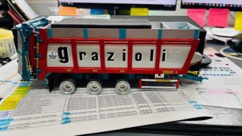 CW0256 - Spandiconcime GRAZIOLI BS 340/3 Genius 750