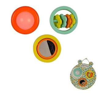 DC2293 - Giocattoli per l'apprendimento precoce - Abaco; specchio e luce notturna - Colore casuale