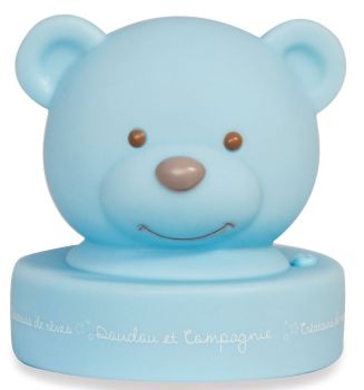 DC2488BLEU - Luce notturna dell'orso - blu
