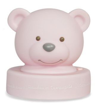 DC2488ROSE - Luce notturna dell'orso - rosa