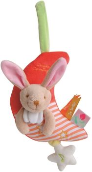 DC3015LAPIN - Carillon - Luminescente - Coniglio 20 cm
