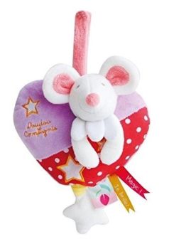 DC3015SOURIS - Carillon - Luminescente - Topo 20 cm