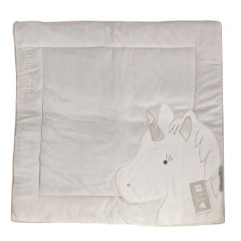 DC3336 - Tapidou - Unicorno d'argento - 100 x 100 cm