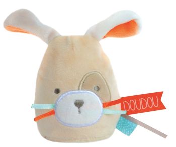 DC3430CHIEN - Luce notturna cioccolato/menta - Cane