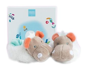 DC3444 - Ciabatta con sonaglio - Hippo 0/6 mesi