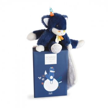 DC3632 - Peluche lupo con coperta TIWIPI - 21cm