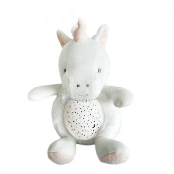 DC3695 - Luce notturna unicorno - Musica; luce e rumore della natura