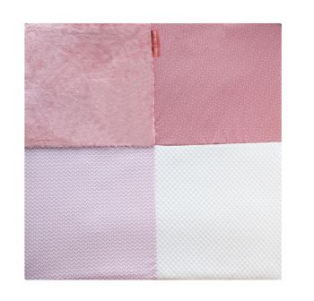 DC3713 - MOSAICO TAPIDOU - Rosa e bianco